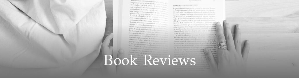 Open book representing Book Reviews